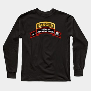 74th Infantry - Airborne Long Range Patrol (LRP)  X 300 Long Sleeve T-Shirt